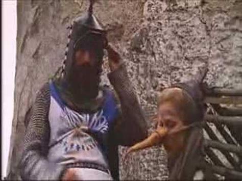 The Importance of Timing in Monty Python's Witch Duck Skit
